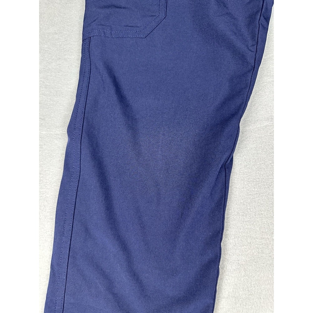 FIGS Women Scrub Pants XXS Tall Navy Blue Yola Skinny Technical Collection - Picture 4 of 8